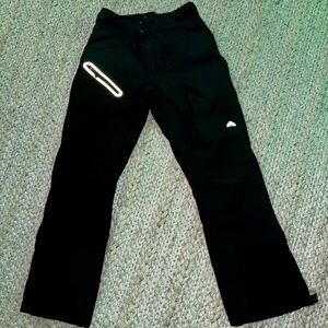 Women’s Eastern Mountain Sports Black Insulated Snow Pants